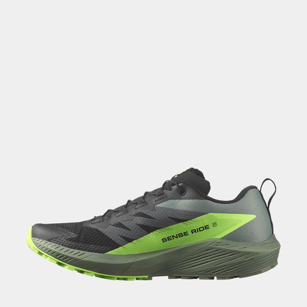 Sense Ride 5 (2023) Black / Laurel Wreath / Green Gecko