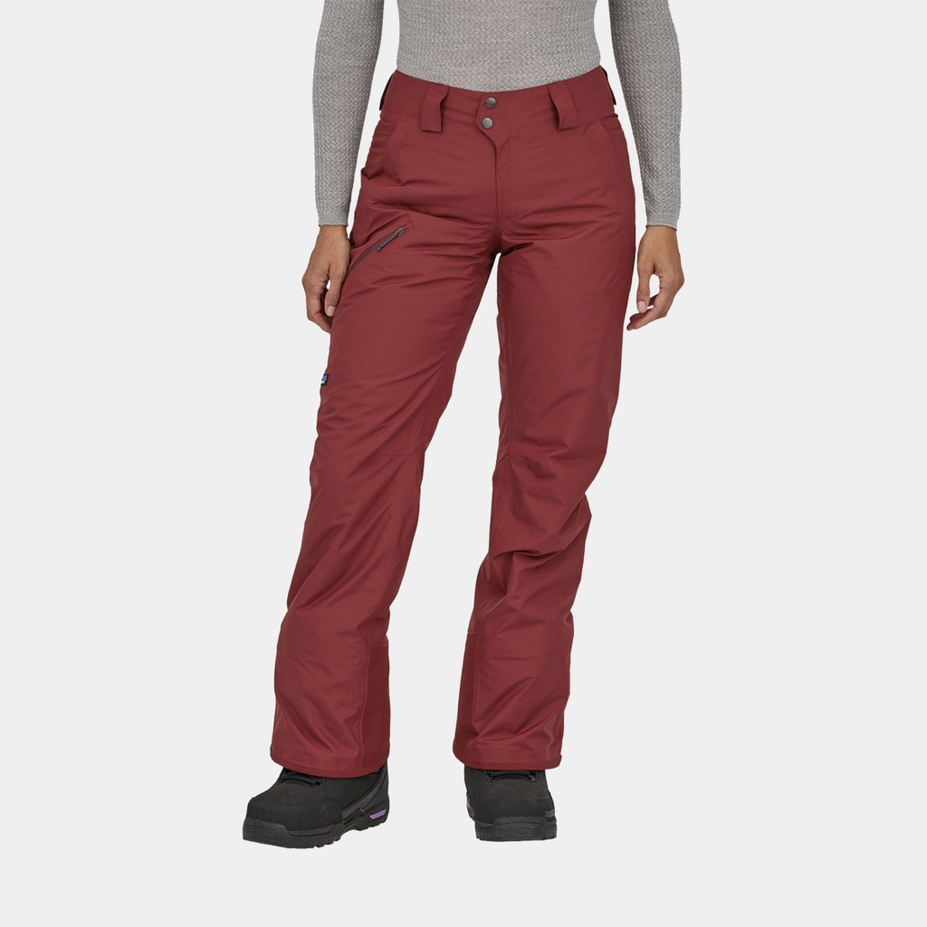 Insulated Powder Town Pants Sequoia Red