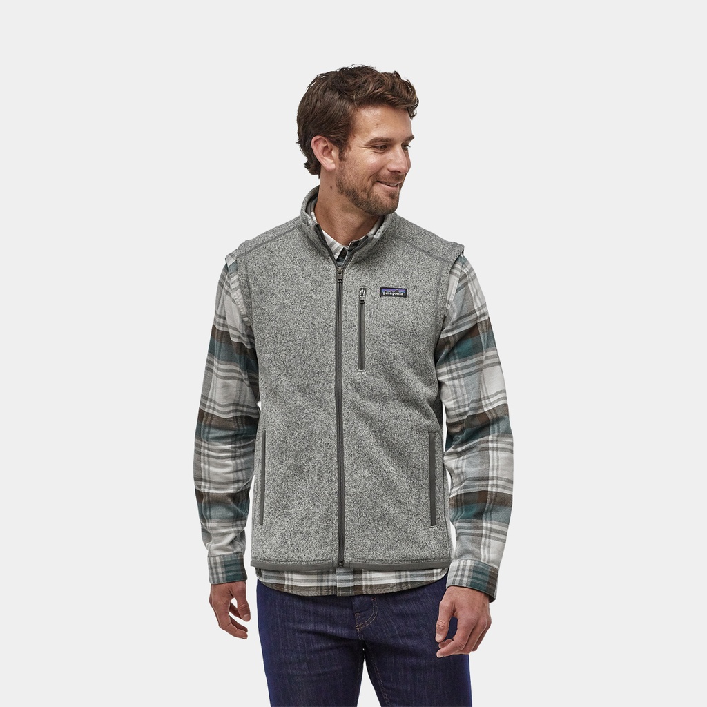 Better Sweater Vest Stonewash