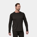 Capilene Midweight Crew Black