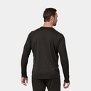 Capilene Midweight Crew Black