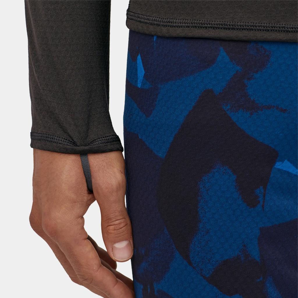 Capilene Midweight Crew Black