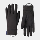 Capilene Midweight Liner Gloves Black