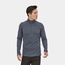 Capilene Midweight Zip Neck Smolder Blue