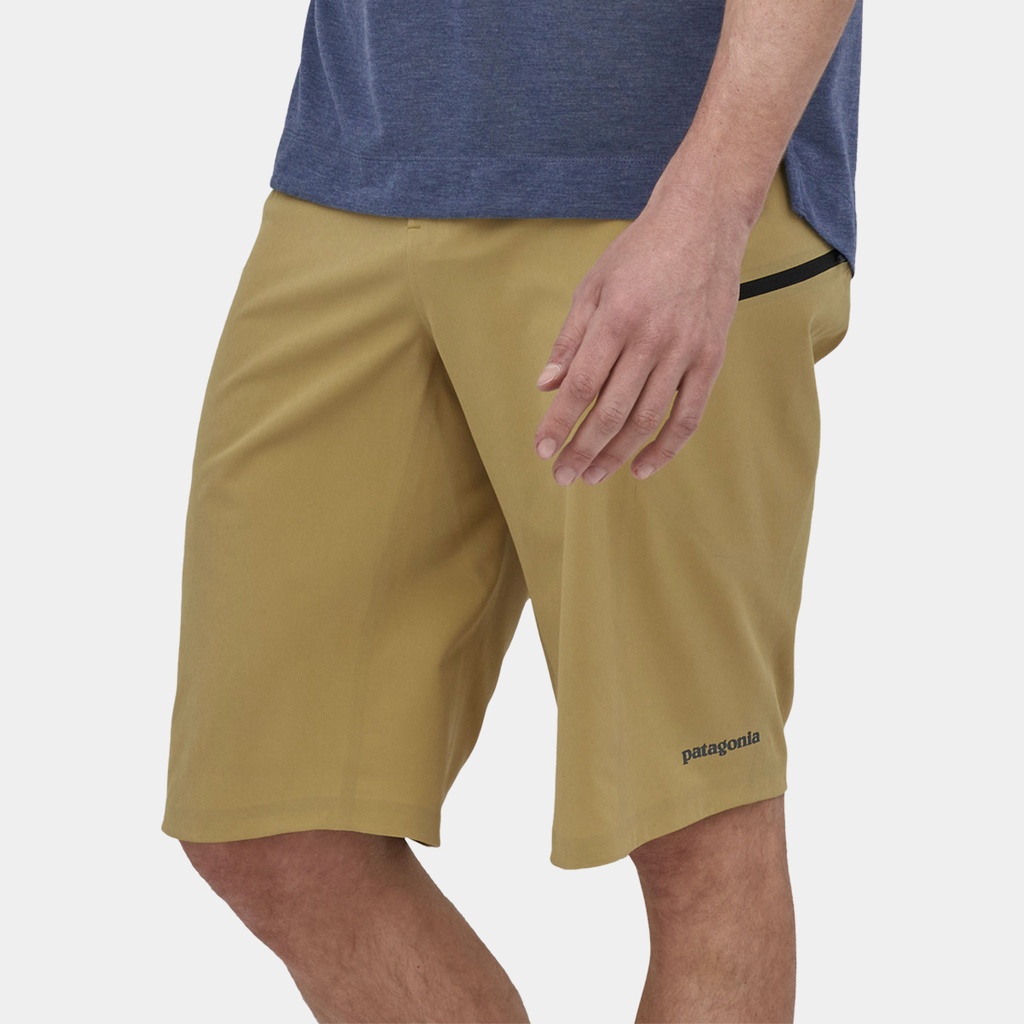 Dirt Roamer Bike Shorts Moray Khaki