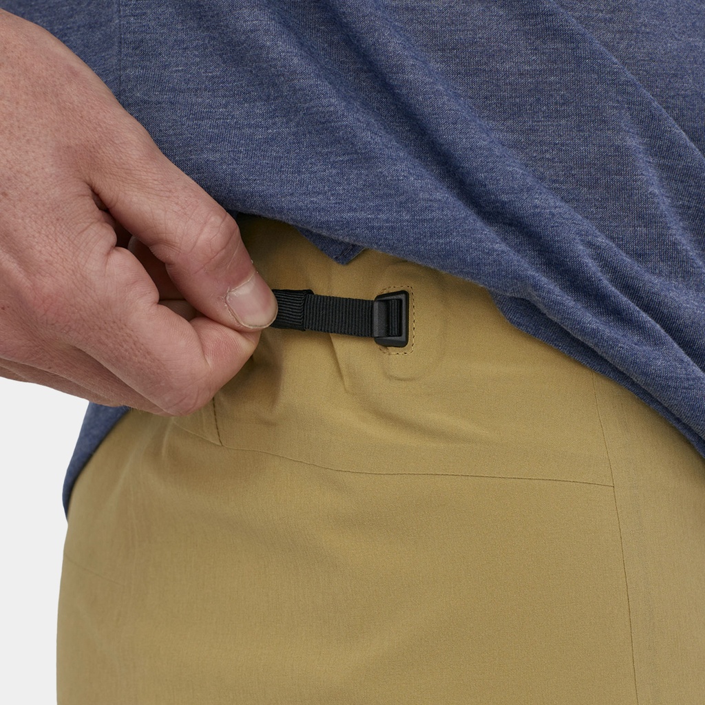 Dirt Roamer Bike Shorts Moray Khaki