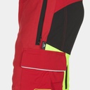 Samourai Pants Rouge / Jaune Fluo / Noir