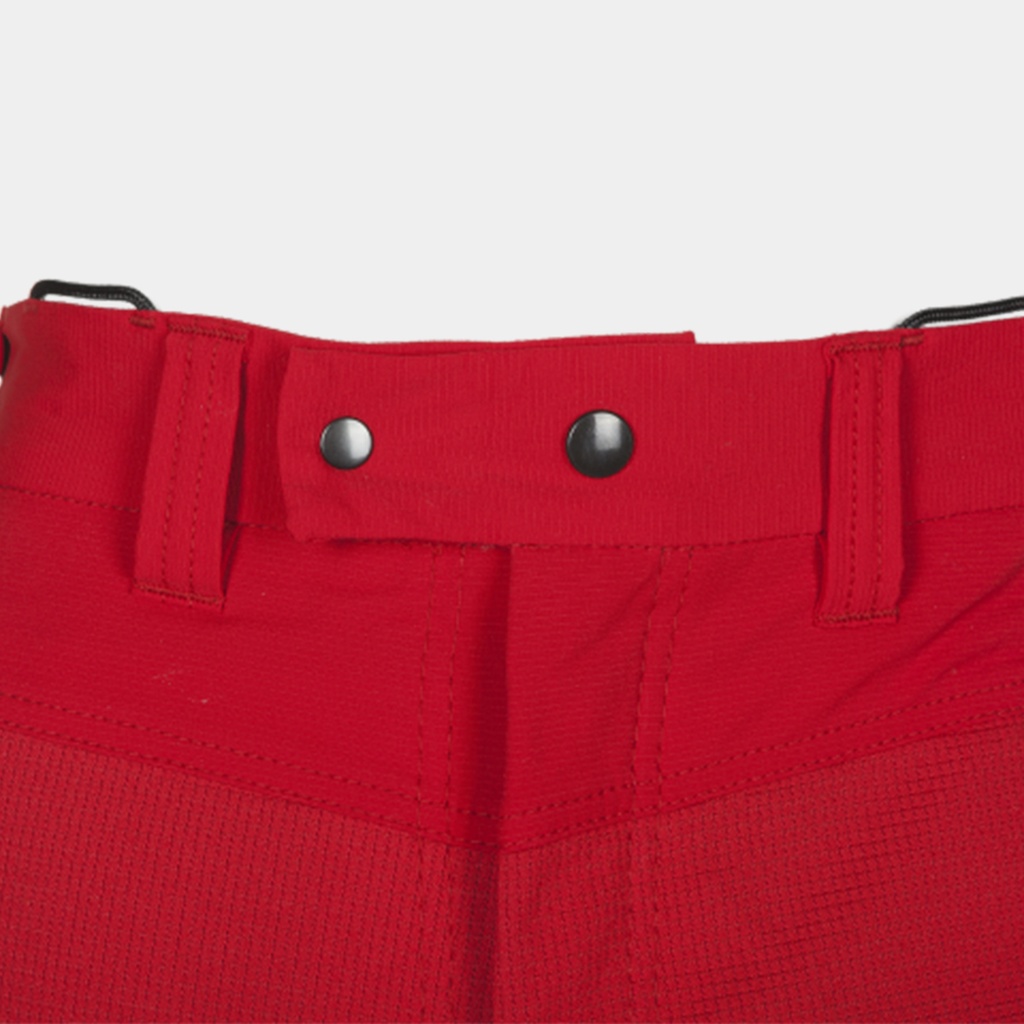 Samourai Pants Rouge / Jaune Fluo / Noir