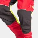 Samourai Pants Rouge / Jaune Fluo / Noir