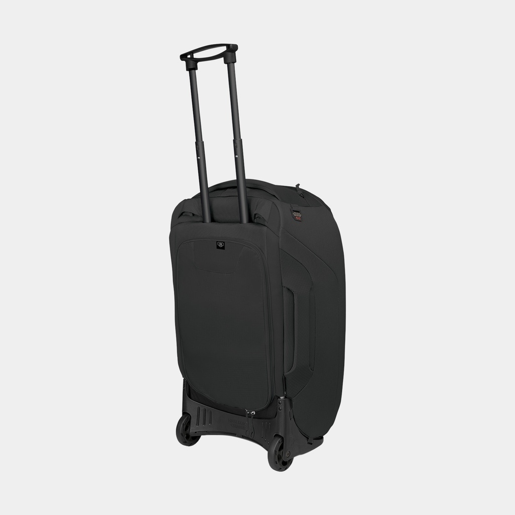 Sojourn Wheeled Travel Pack 60 Black