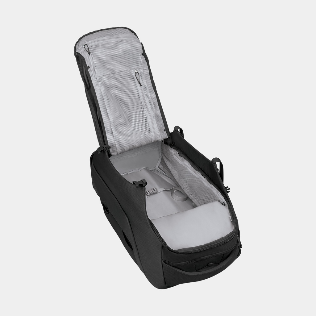 Sojourn Wheeled Travel Pack 60 Black