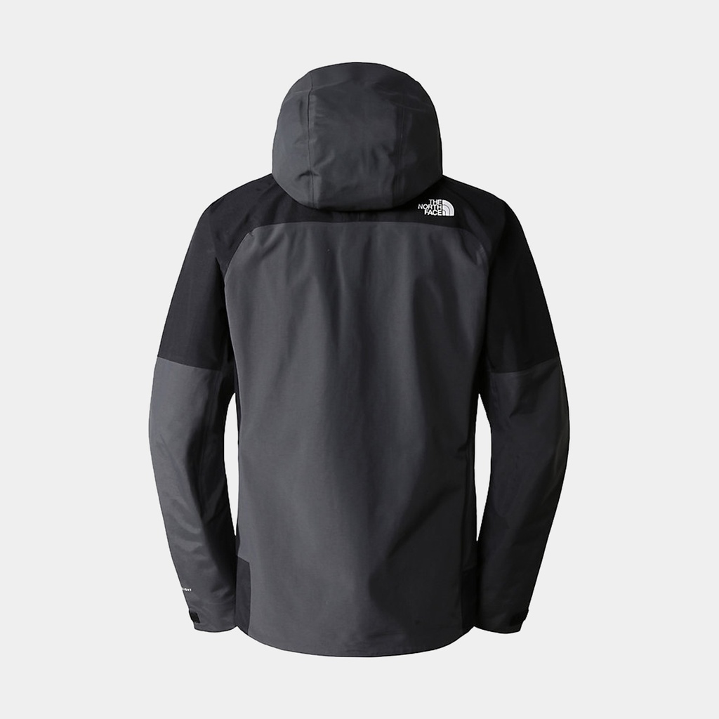 Jazzi FutureLight Jacket Asphalt Grey / TNF Black