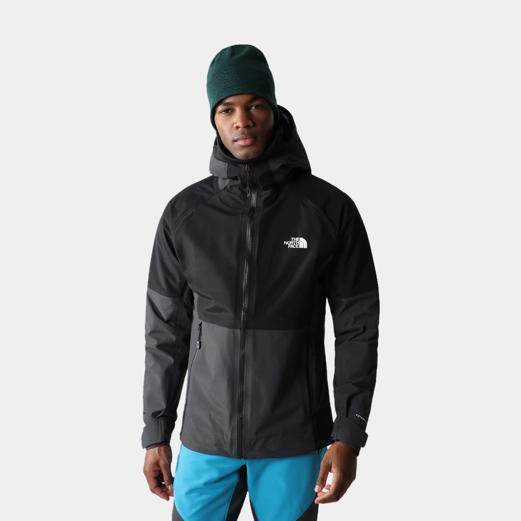 Jazzi FutureLight Jacket Asphalt Grey / TNF Black