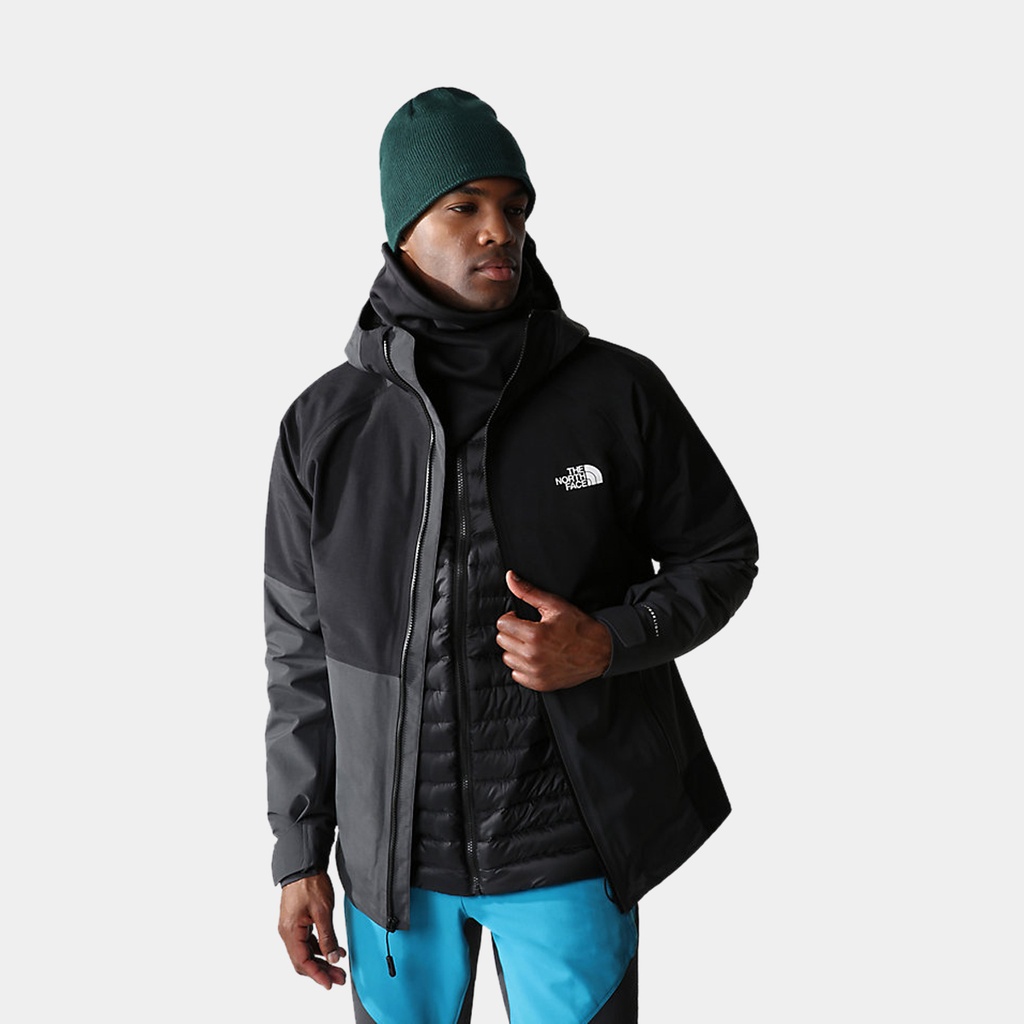 Jazzi FutureLight Jacket Asphalt Grey / TNF Black