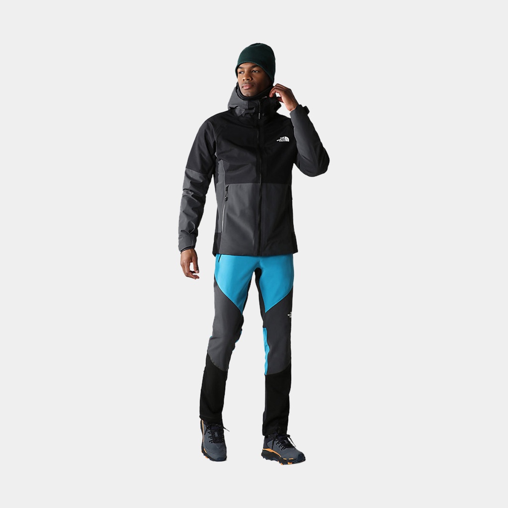 Jazzi FutureLight Jacket Asphalt Grey / TNF Black