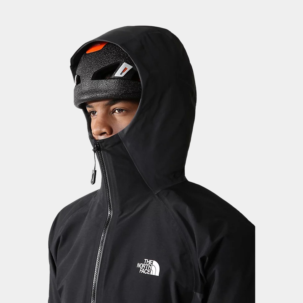 Jazzi FutureLight Jacket Asphalt Grey / TNF Black