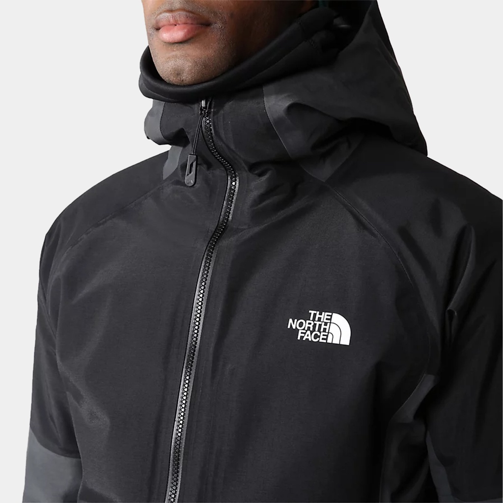Jazzi FutureLight Jacket Asphalt Grey / TNF Black