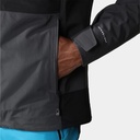 Jazzi FutureLight Jacket Asphalt Grey / TNF Black