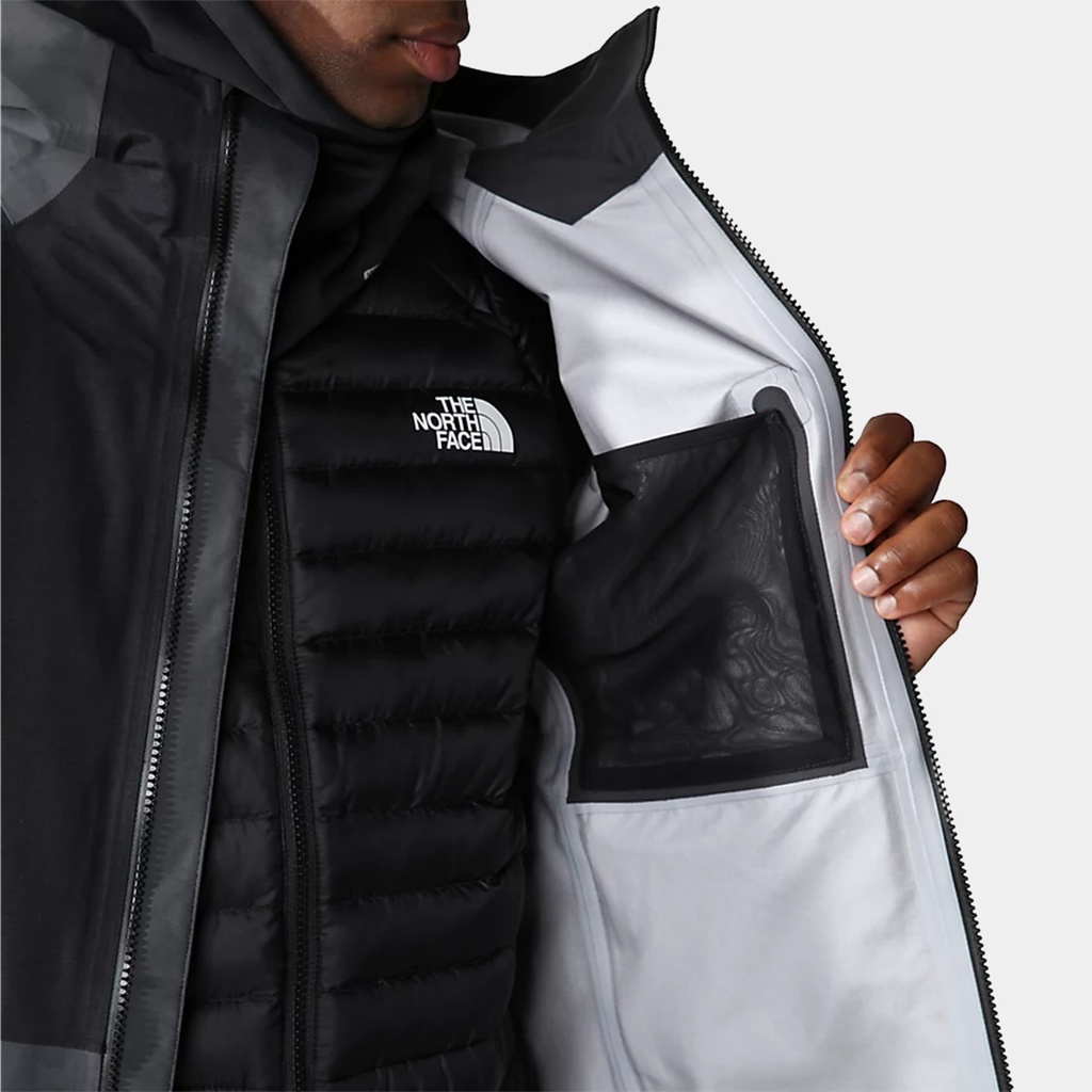 Jazzi FutureLight Jacket Asphalt Grey / TNF Black