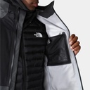 Jazzi FutureLight Jacket Asphalt Grey / TNF Black