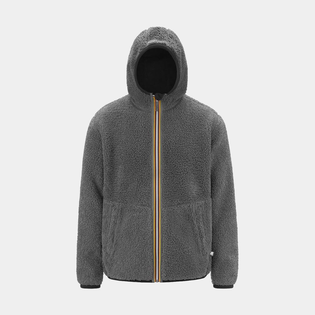 Jack Sherpa Polar Double Black Pepper / Grey MD