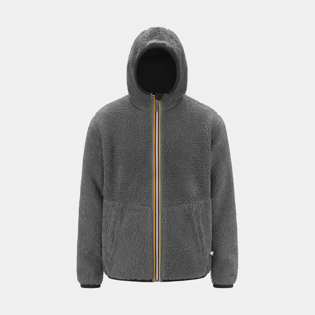 Jack Sherpa Polar Double Black Pepper / Grey MD