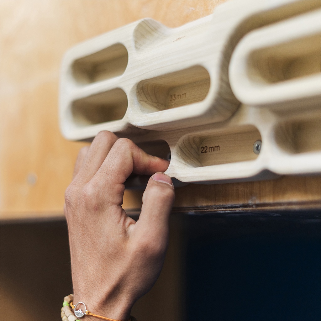 Key Holder Circle Cherry