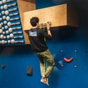 Key Holder Circle Cherry