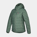 Expedition Latt Hoodie Women Patina Green