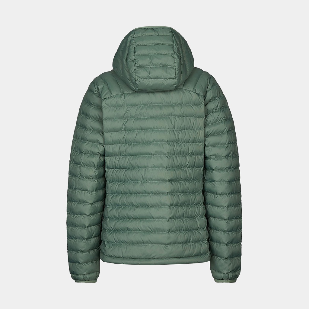 Expedition Latt Hoodie Women Patina Green