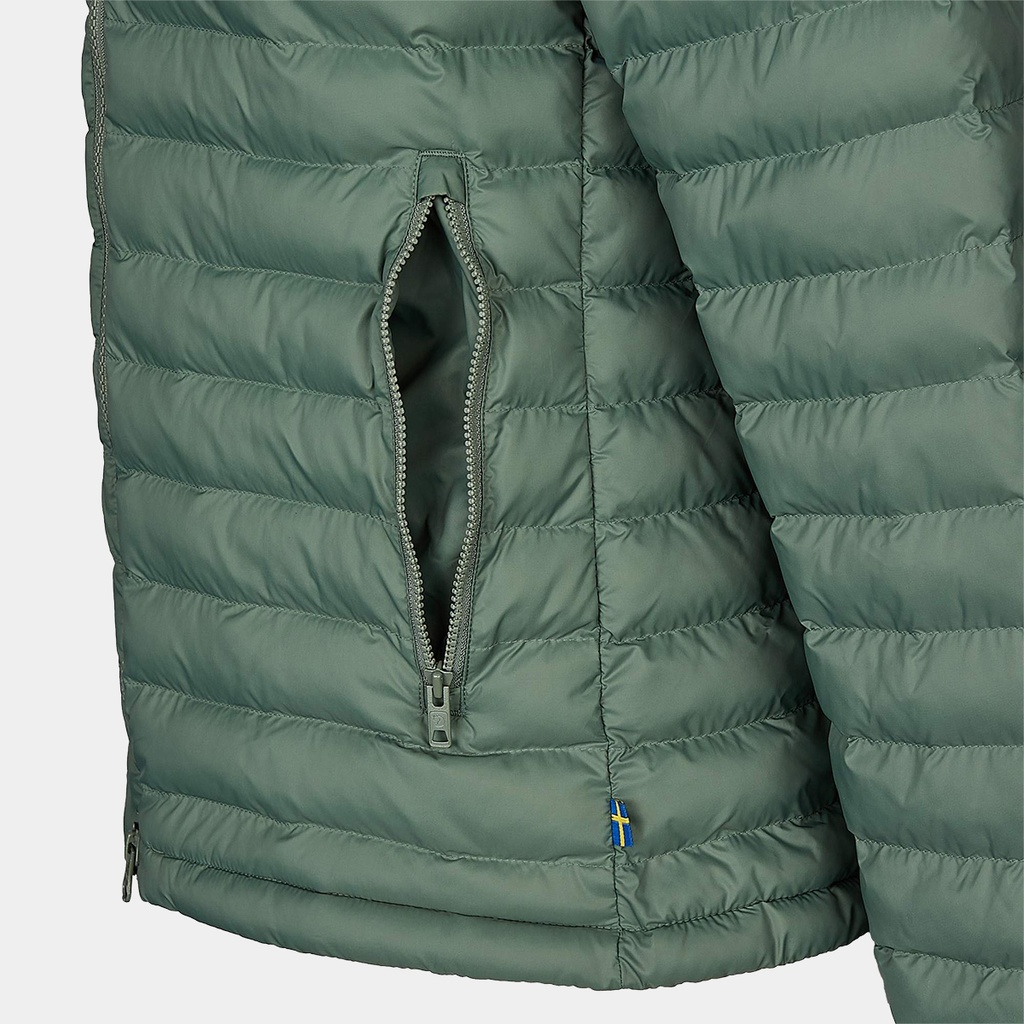 Expedition Latt Hoodie Women Patina Green