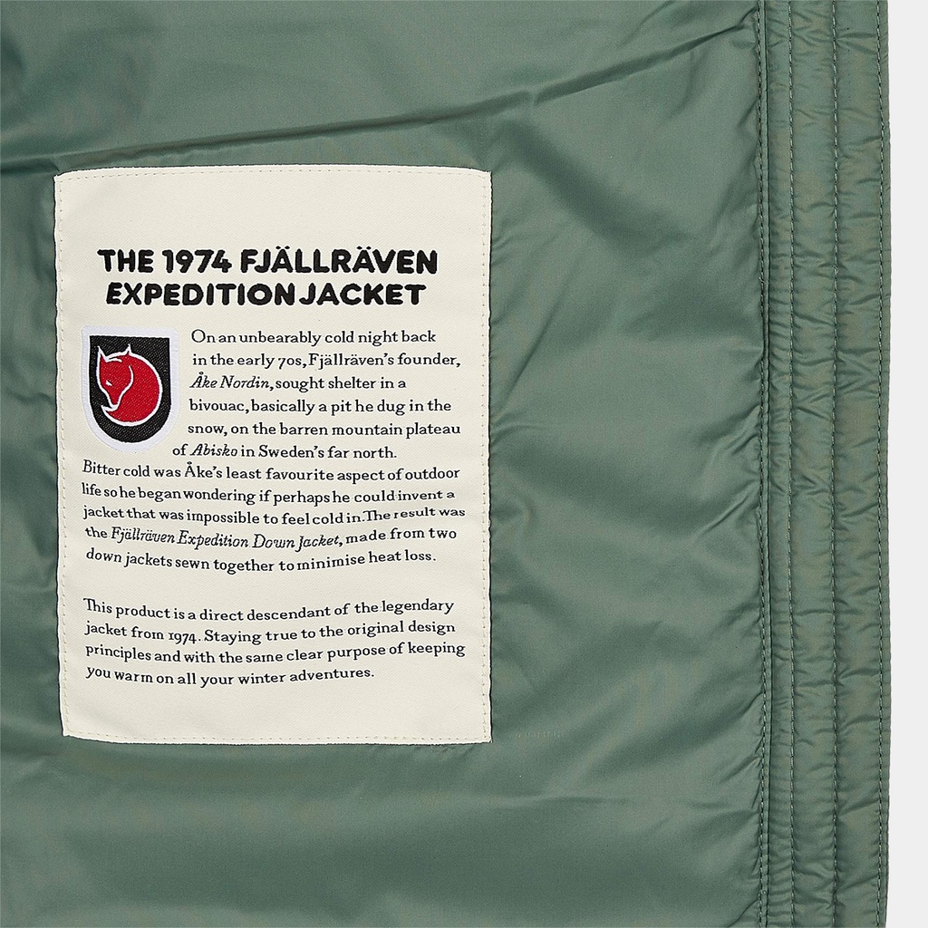 Expedition Latt Hoodie Women Patina Green