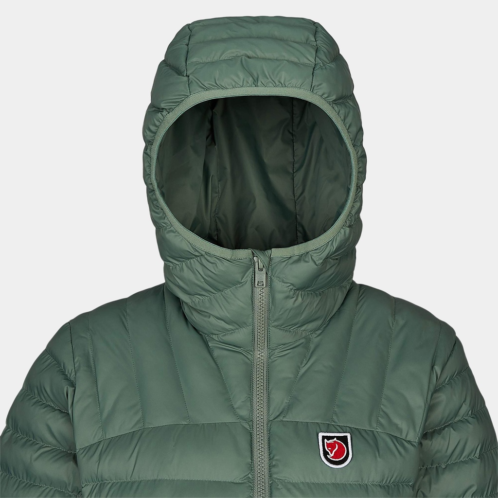 Expedition Latt Hoodie Women Patina Green