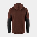 Ovik Fleece Hoodie Autumn Leaf