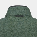 Vardag Pile Fleece Buckwheat Brown / Laurel Green