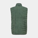 Vardag Pile Fleece Buckwheat Brown / Laurel Green