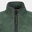 Vardag Pile Fleece Buckwheat Brown / Laurel Green
