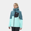 Nallo Jacket Women Aruba / Hydro