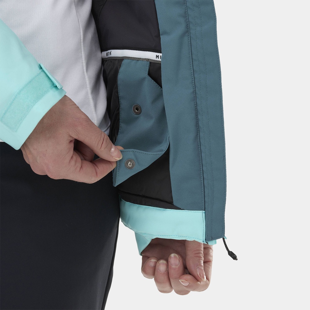 Nallo Jacket Women Aruba / Hydro
