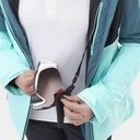 Nallo Jacket Women Aruba / Hydro