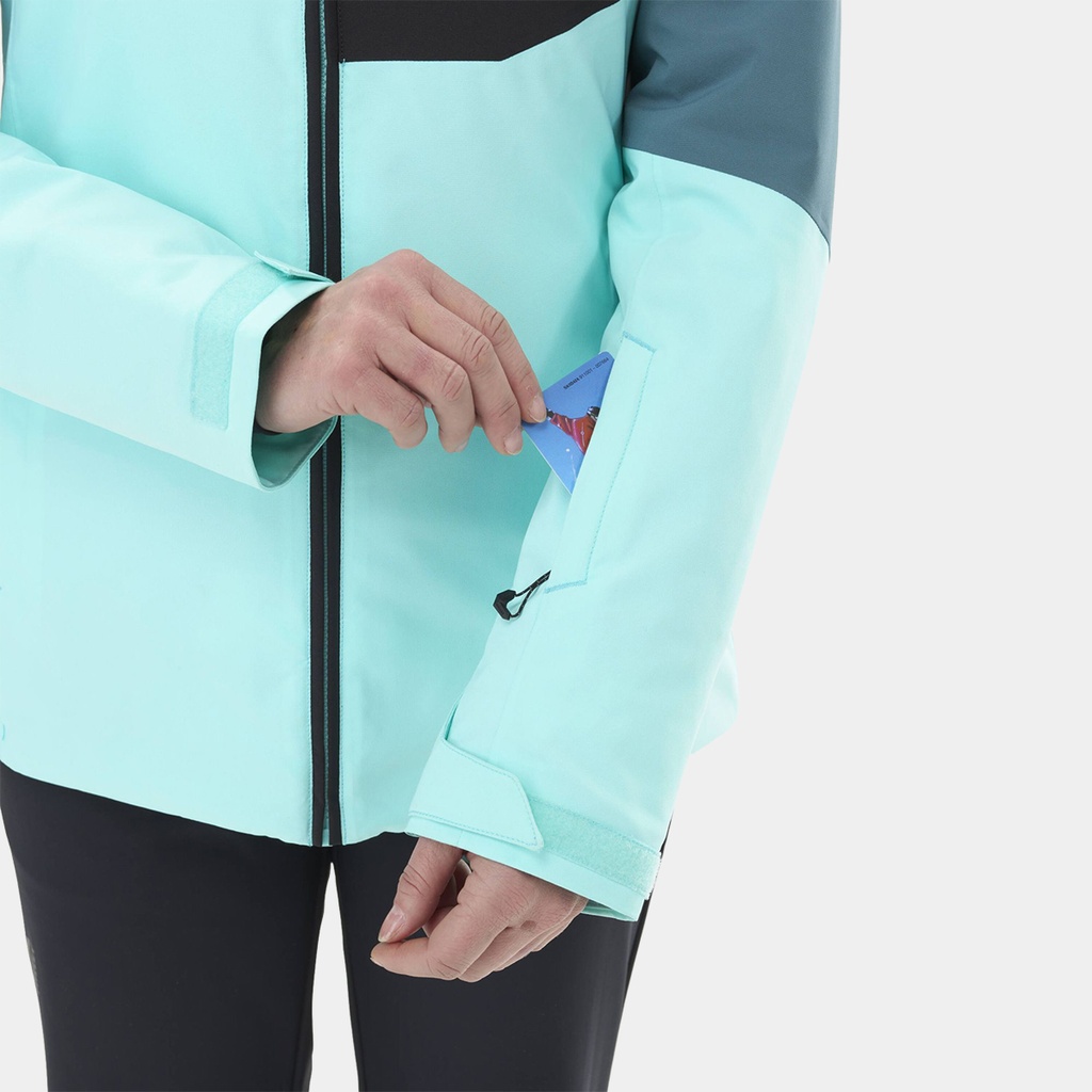 Nallo Jacket Women Aruba / Hydro