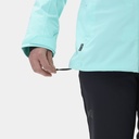 Nallo Jacket Women Aruba / Hydro