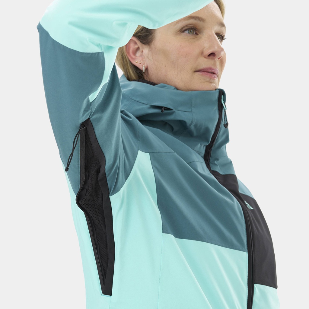 Nallo Jacket Women Aruba / Hydro
