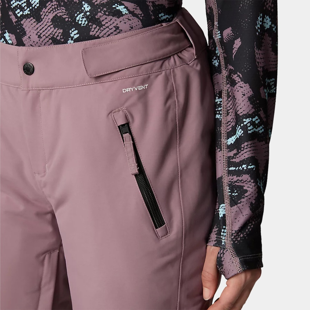 Aboutaday Pants Women Fawn Grey