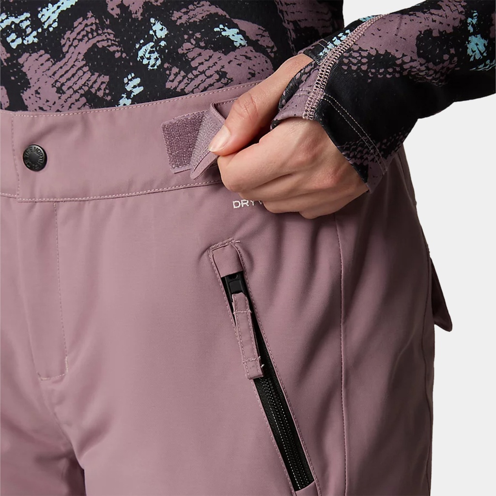 Aboutaday Pants Women Fawn Grey