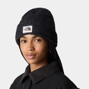 Salty Bae Beanie Women (2023) TNF Black