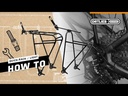 Quick Rack Seat Stay Adapter Black