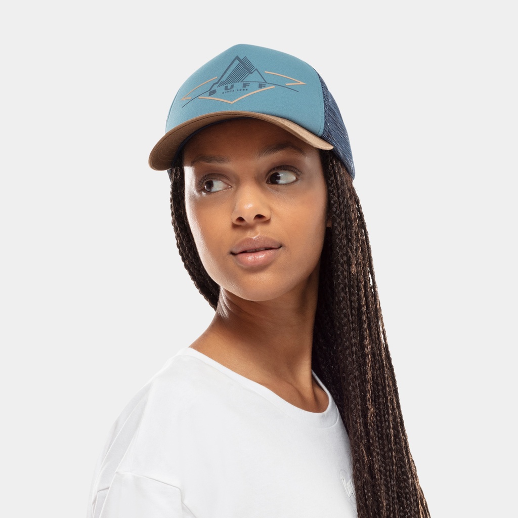 Trucker Cap Brak Stone Blue