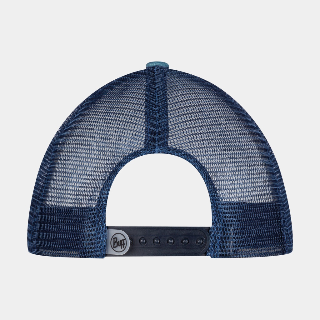 Trucker Cap Brak Stone Blue