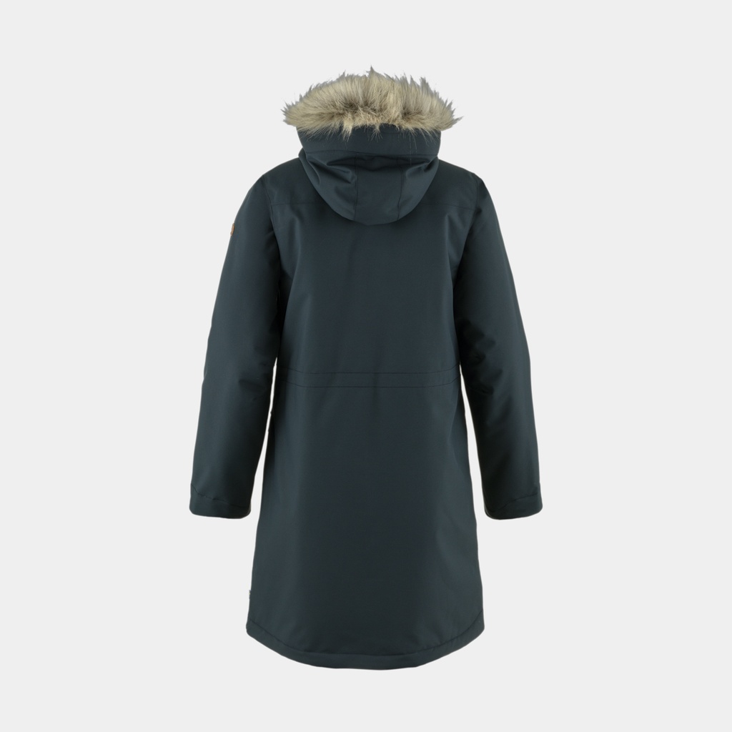 Nuuk Lite Parka Women Dark Navy
